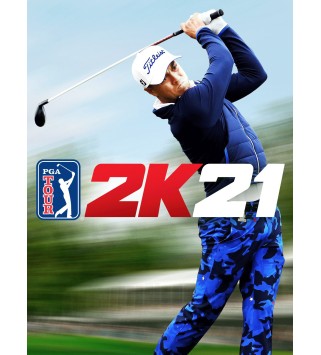 PGA Tour 2K21 Switch Nintendo eShop Key EUROPE